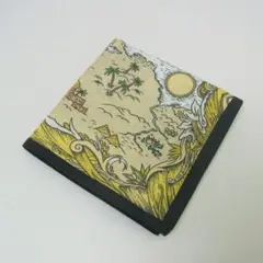 DieffeKinloch キンロック ハンカチ ポルトガル 海図 新品未使用