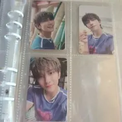 SEVENTEEN SPILL THE FEELS トレカ 3枚セット