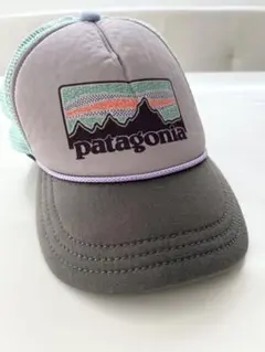 Patagonia パタゴニア　トラッカーハット　キッズ　メッシュキャップ