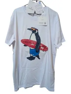 MONCLER ペンギンイラスト Tシャツ