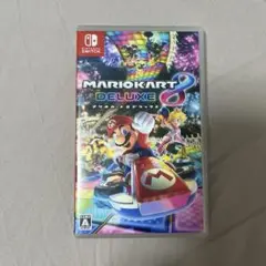 美品　Switch マリオカート8 デラックス