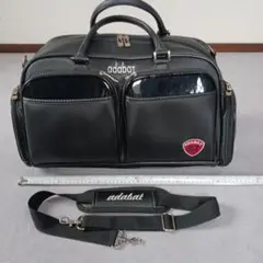 adabat キャディバッグ ブラック