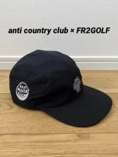 【新品未使用タグ付き】 ANTi COUNTRY CLUB キャップ zozo 新品未使用タグ付き】 ANTi COUNTRY CLUB キャップ zozo - メルカリ