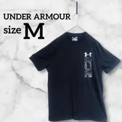 UNDER ARMOUR アンダーアーマー【M】Tシャツ 半袖 黒