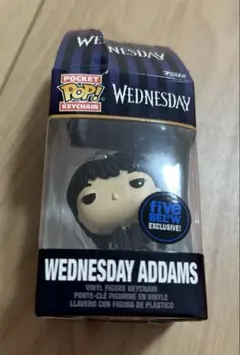 Funko Pocket Pop! Keychain アダムス　ウェンズデー