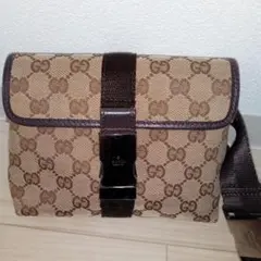 GUCCI ボディバッグ☆ウエストバッグ