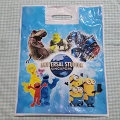 ユニバーサルスタジオシンガポール ショッピングバッグ