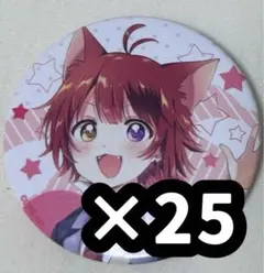 莉犬くん2023ニューイヤーHWG等身缶バッジ 25個セット