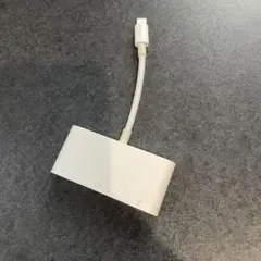 Apple アダプタ USB-C VGA USB-A+C MJ1L2AM/A