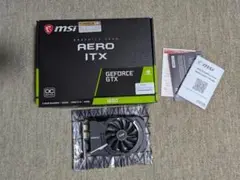 MSI GeForce GTX 1650 AERO ITX 4G OC