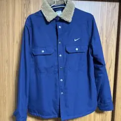 Nike SB ネイビー　スケートボードジャケット　コーチジャケット