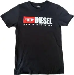 ディーゼルキッズ　ロゴTシャツ　120cm