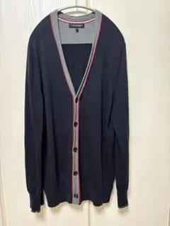 バナナリパブリック　カーディガン　濃紺　XL