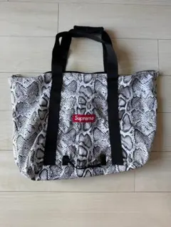 Supreme シュプリーム スネーク パッカブル トートバック