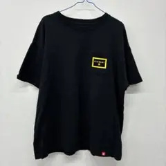 ELEMENT ポケット付き黒Tシャツ半袖　Ｍ　　ヤ41