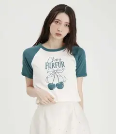 FUR FUR 半袖Tシャツ