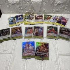 【SEC.SR.P.R.C】ワンピースカード　黄色　まとめ売り　しらほし　エース