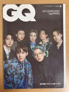 GQ JAPAN　2022年4月号　BTS