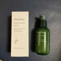 イニスフリー グリーンティーシード セラム 80ml