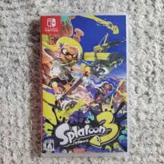 Splatoon 3　Nintendo Switch ソフト
