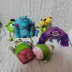 モンスターズ・インク フィギュア 6体セット