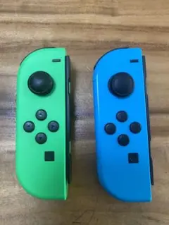 ニンテンドースイッチジョイコン ネオングリーン ネオンブルー ジャンク