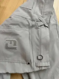 FJ ゴルフパンツ グレー スリムフィット