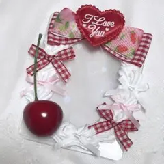 さくらんぼしりーず⑭a B8 硬質ケース トレカケース ホイップデコ ♡