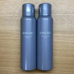 SHIRORU クリスタルホイップ ブラック120g 洗顔料 2本セット