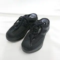 あしながおじさん 厚底 サボ サンダル メッシュ スニーカー S