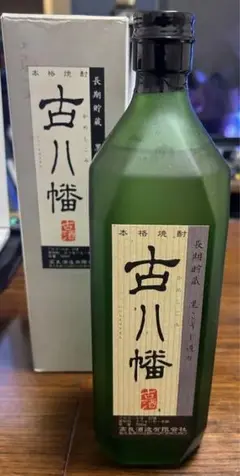 入手困難品 古八幡 720ml 2本 楽天市場】【8月5日限定送料半額！】古八幡 720ml【高良酒造