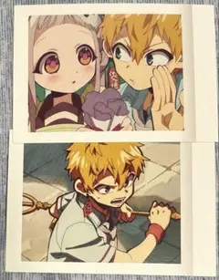 地縛少年花子くん　ぱしゃこれ　源光　八尋寧々 2点