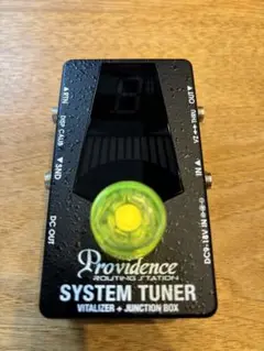 【美品】Providence STV-1JB BLK Providence SYSTEM TUNER STV-1JB BLK guitar effects pedal