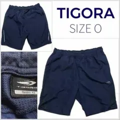 TIGORA ショートパンツ 紺 サイズO