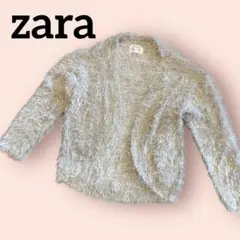ZARA girls ボレロ　ホログラム　シャギー