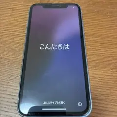 【動作良好】iPhone XR SIMフリー 64GB ブルー バッテリー77%