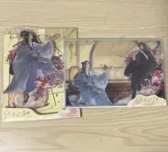 魔道祖師 醉梦前尘 色紙 アクリルスタンド