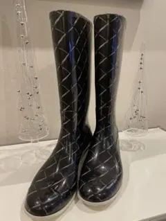 CHANEL レインブーツ