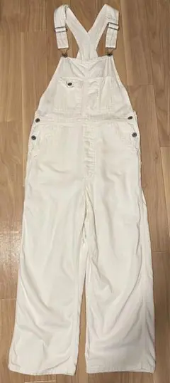 orslow オーバーオール サロペット ホワイトデニム