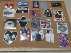 【特価！！】OASIS シール20枚