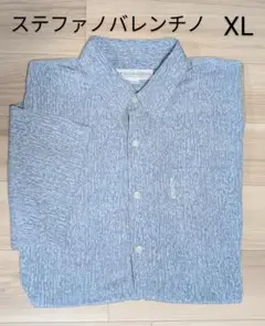 【ステファノバレンチノ】メンズシャツ（XL）