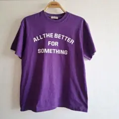 BEAMS LIGHTS パープル Tシャツ