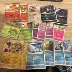 ポケモンカード　中国　ジェムパック　18種