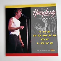 ヒューイルイス&ザニュースThe Power of Love LPレコード