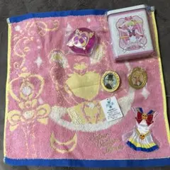 セーラームーン 5点