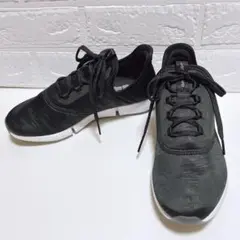 Reebok DailyFit デイリーフィットWOMEN 24.5cmブラック
