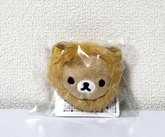 【新品タグ付き】リラックマ　くまフェス限定　ぬいぐるみバッジ　ライオン　銀座三越