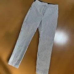 ZARA ストライプ スラックス Mサイズ