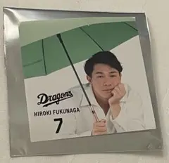 中日ドラゴンズ　推しメンステッカー　福永
