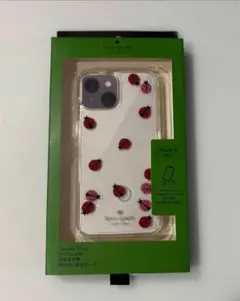 値引き歓迎☘️ケイトスペード iPhone14Pro対応ケース クリア KA555
